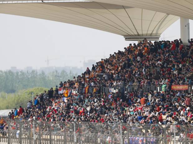 Foto zur News: Dank Wirtschaftsboom: Formel 1 will zweites Rennen in China