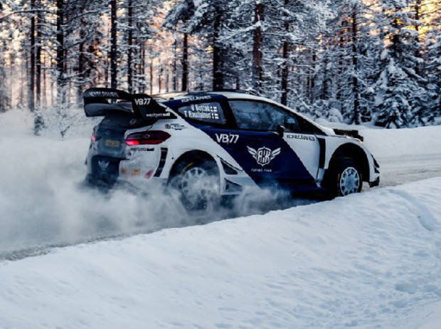 Foto zur News: Valtteri Bottas: Rallye-Einsatz war keine einmalige Sache
