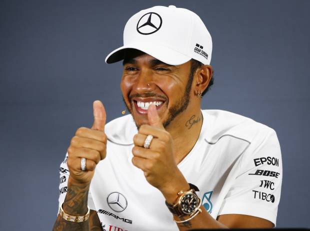 Foto zur News: Ricciardo: Will es mit Renault wie Hamilton mit Mercedes machen!