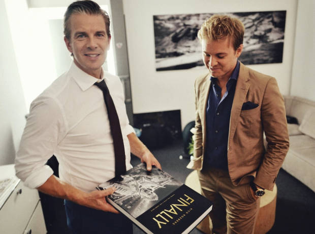 Markus Lanz und Nico Rosberg Markus Lanz und Nico Rosberg