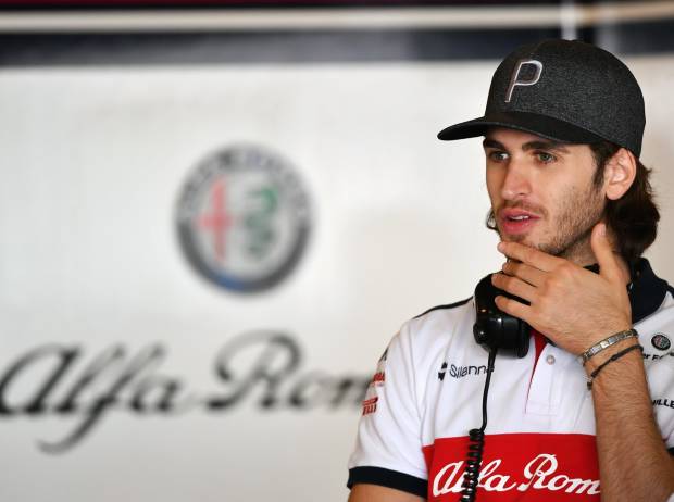 Antonio Giovinazzi Antonio Giovinazzi