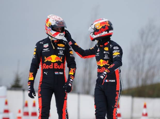 Max Verstappen, Pierre Gasly Max Verstappen, Pierre Gasly