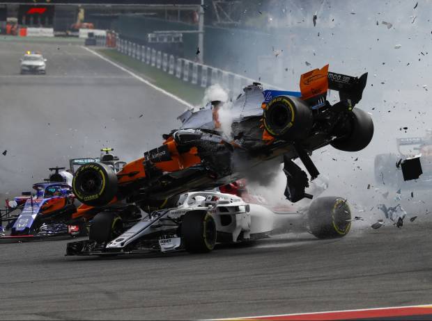 Fernando Alonso, Nico Hülkenberg, Charles Leclerc Fernando Alonso, Nico Hülkenberg, Charles Leclerc