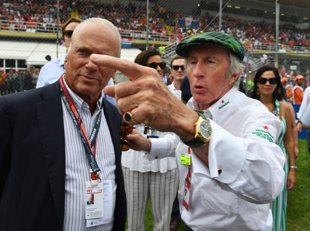 Foto zur News: Jackie Stewart kritisiert: Formel-1-Fahrer gehen bewusst zu große Risiken ein