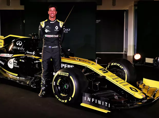 Foto zur News: Präsentation Renault R.S.19: 2019 gibt's keine Ausreden mehr!