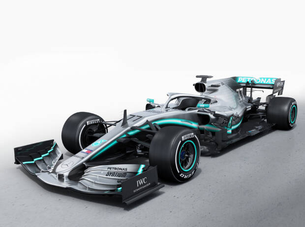 Präsentation Mercedes F1 W10 EQ Power+ Präsentation Mercedes F1 W10 EQ Power+
