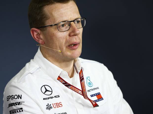 Foto zur News: Mercedes-Motorenchef kritisiert: Lockerung der Spritmenge war falsch