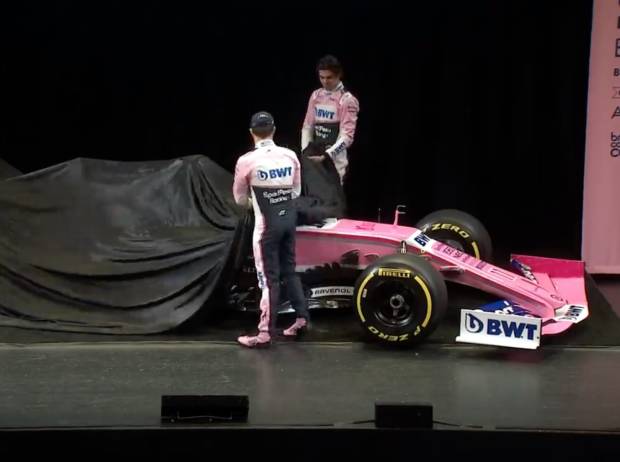 Lance Stroll, Sergio Perez Lance Stroll, Sergio Perez