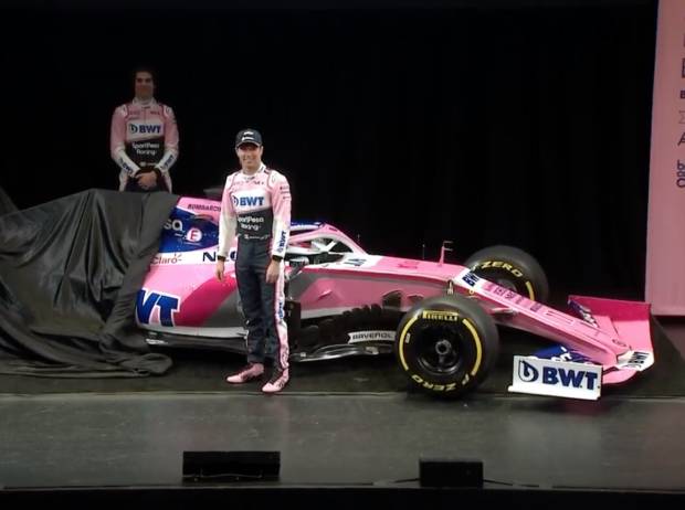 Lance Stroll, Sergio Perez Lance Stroll, Sergio Perez