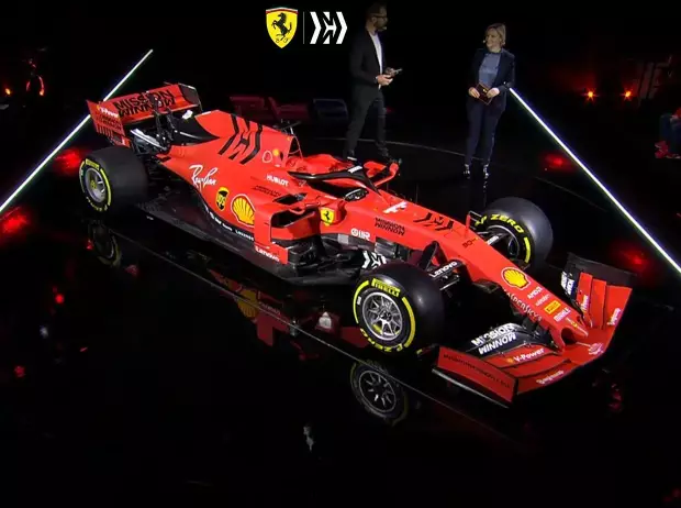 Foto zur News: Präsentation Ferrari SF90: Vettels neuer Bolide "so extrem wie möglich"