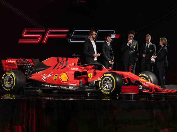 Charles Leclerc, Mattia Binotto, Sebastian Vettel Charles Leclerc, Mattia Binotto, Sebastian Vettel