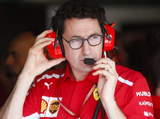 Foto zur News: Mattia Binotto: Stärke des Ferrari SF90 liegt unter der Haube