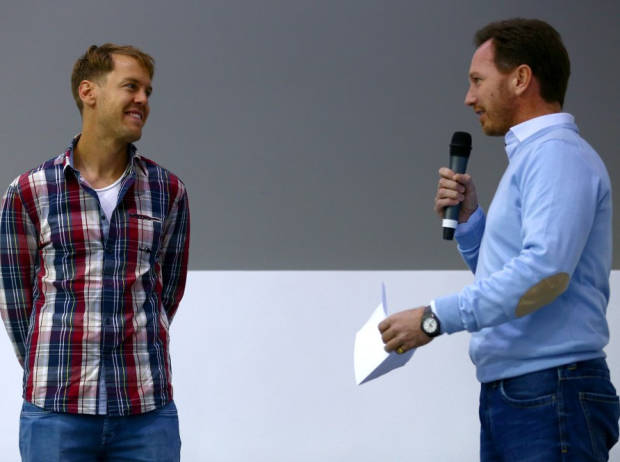 Foto zur News: Christian Horner: Vettel mit Leclerc noch besser als bisher?