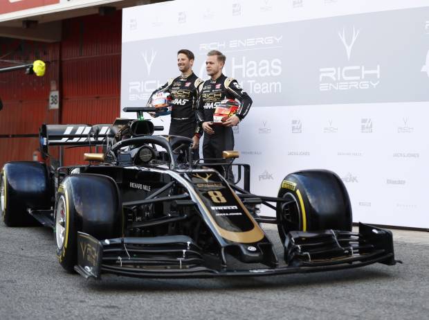Foto zur News: Alfa Romeo und Haas präsentiert: So sieht Räikkönens neuer C38 aus
