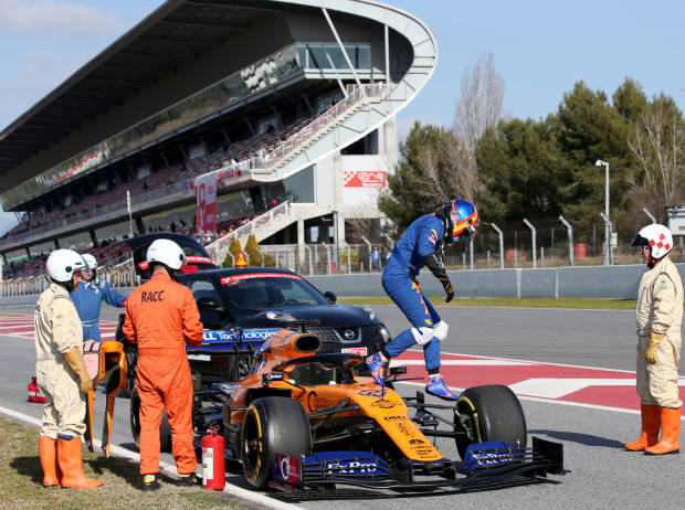 Foto zur News: Schnell und zuverlässig: Endlich wieder strahlende Gesichter bei McLaren