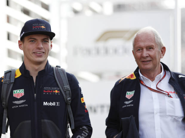 Max Verstappen, Helmut Marko Max Verstappen, Helmut Marko