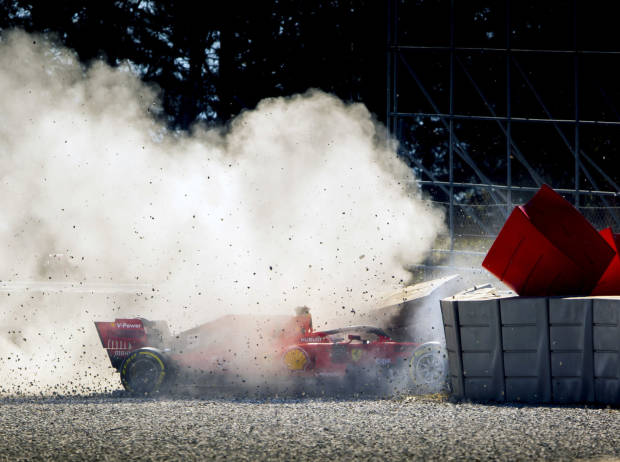 Foto zur News: "Wir sind sehr stark": Vettel kündigt noch Quali-Runs von Ferrari an