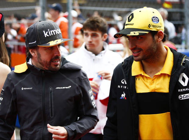 Fernando Alonso, Carlos Sainz Fernando Alonso, Carlos Sainz