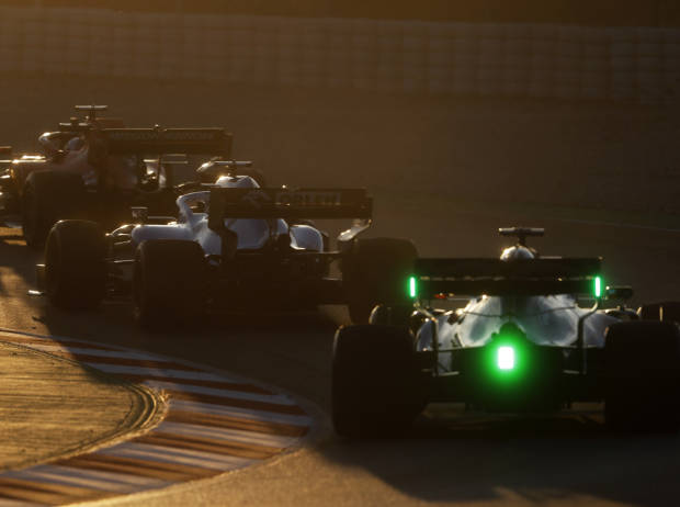 Foto zur News: Neue Formel-1-Rücklichter 2019: Das steckt dahinter!