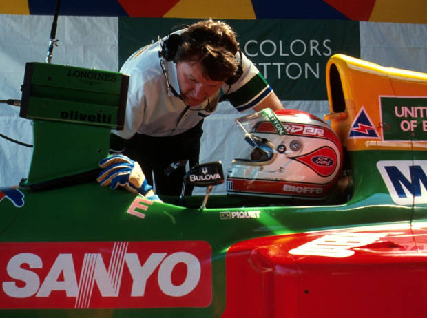 Foto zur News: 1991: Wie Ayrton Senna fast bei Benetton gelandet wäre