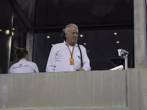 Foto zur News: Charlie Whiting: Ein Leben für die Formel 1