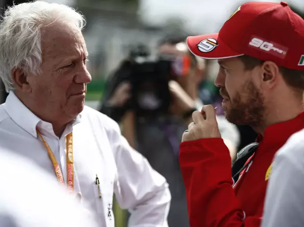 Foto zur News: Charlie Whiting: Ein Leben für die Formel 1