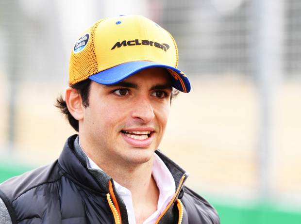 Foto zur News: Carlos Sainz: Instabiles McLaren-Heck macht mir nichts aus