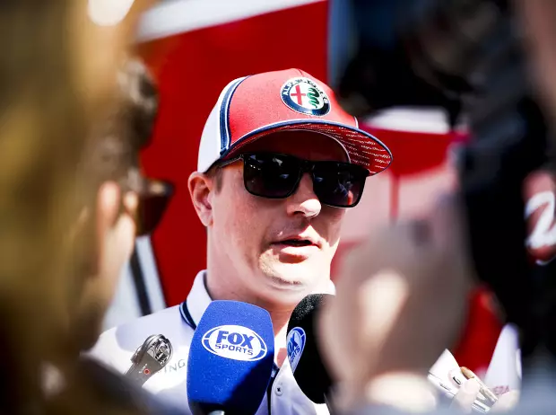 Foto zur News: Alfa Romeo auf P6: Kimi Räikkönen dennoch "nicht aufgeregt"