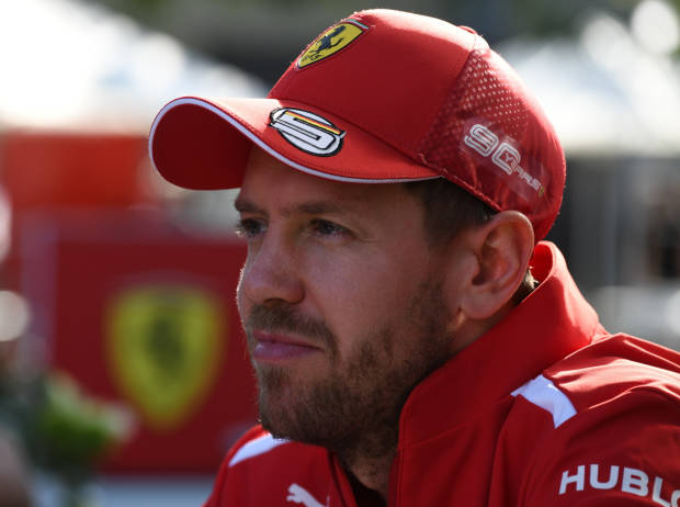 Foto zur News: Vettel nach deutlichem Rückstand ratlos: "Das Auto macht nicht, was ich will!"