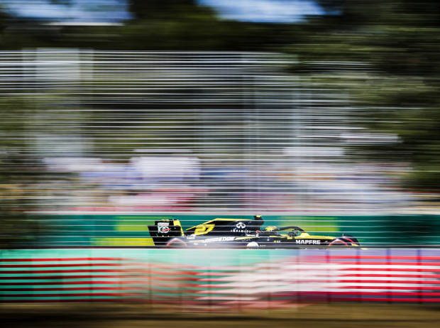 Foto zur News: Ricciardo um 0,070 Sekunden geschlagen: Hülkenberg "richtig schnell"