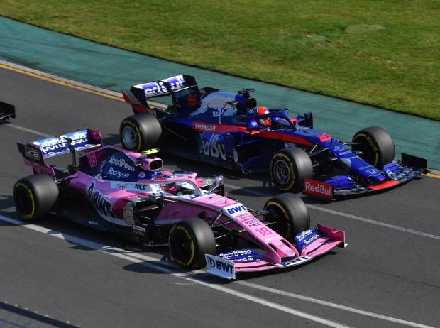 Lance Stroll, Daniil Kwjat Lance Stroll, Daniil Kwjat