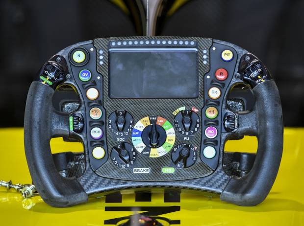 Foto zur News: Formel-1-Technik 2019: Wie funktioniert ein Lenkrad?
