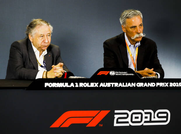 Jean Todt, Chase Carey