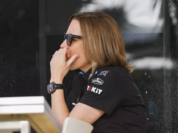 Foto zur News: Ersatzteile knapp: Williams erwartet auch in Bahrain "keine Wunder"