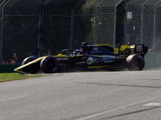 Foto zur News: "Da helfen die Drogen!": Daniel Ricciardo lässt sich gute Laune nicht verderben