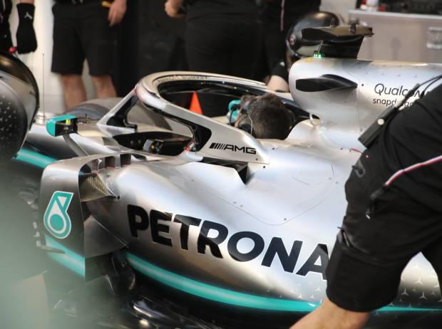 Foto zur News: Formel-1-Technik Bahrain: Kühlung und Bargeboards im Fokus