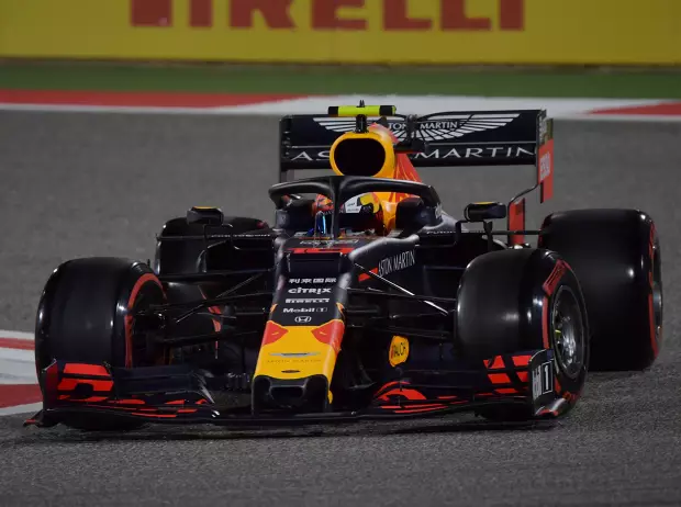 Foto zur News: Red Bull abgeschlagen: Verstappen & Gasly kämpfen mit dem Soft-Reifen