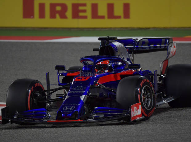 Foto zur News: Daniil Kwjat chancenlos: Toro Rosso montiert irrtümlich falsche Reifen