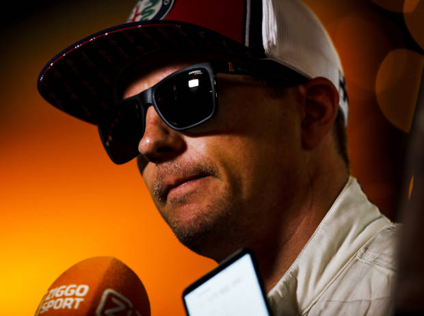 Foto zur News: Kimi Räikkönen auf P7: Defizit in langsamen Kurven
