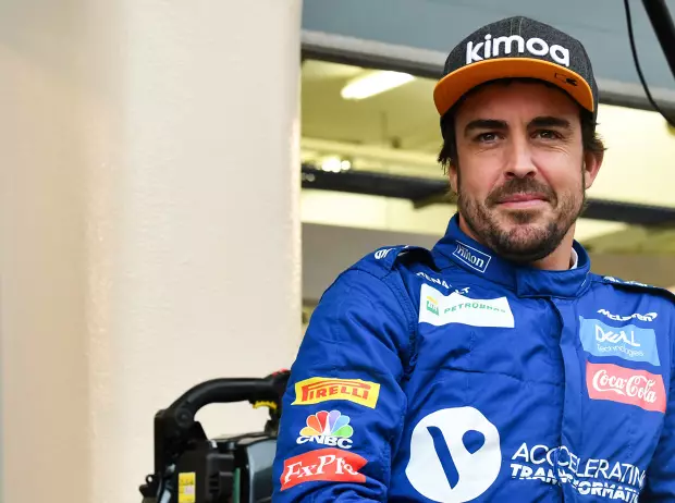 Foto zur News: Fernando Alonso: Mick Schumacher hat eine "große Zukunft"