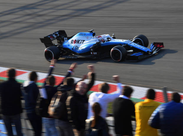 Foto zur News: George Russell: Medienrummel in der Formel 1 ist total verrückt