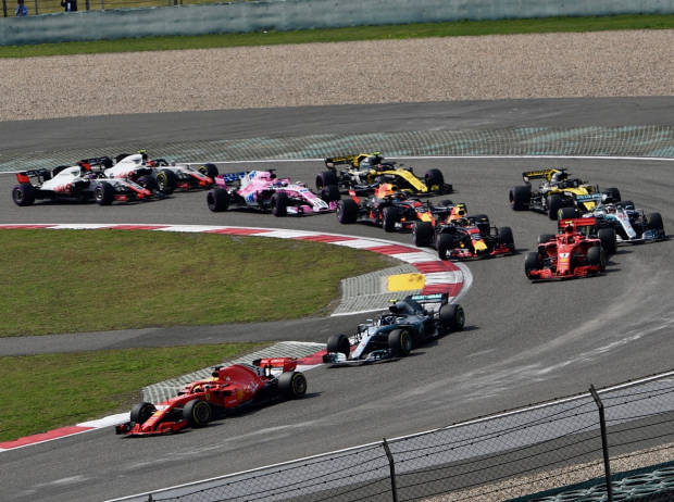 Tv Ubertragung F1 China Ubersicht Zeitplan Live Streams Formel1 De F1 News