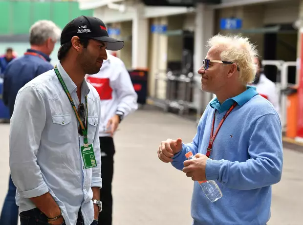 Foto zur News: "Druck zu groß": Jacques Villeneuve schreibt Pierre Gasly schon ab