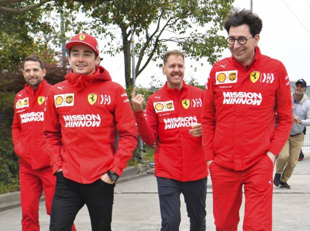 Foto zur News: Kampfansage: Leclerc will nicht ewig Nummer zwei hinter Vettel bleiben