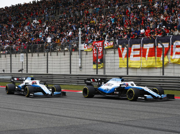 George Russell, Robert Kubica