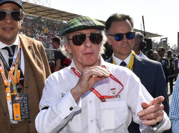 Foto zur News: Jackie Stewart: "Glücklicher" Hamilton vor allem wegen Mercedes erfolgreich