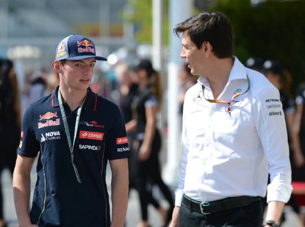 Max Verstappen, Toto Wolff Max Verstappen, Toto Wolff
