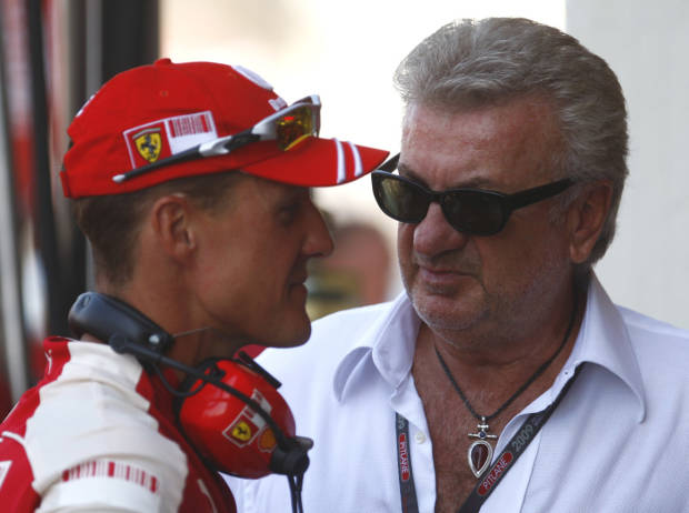 Foto zur News: Willi Weber: Michael wollte Micks Manager in der Formel 1 werden