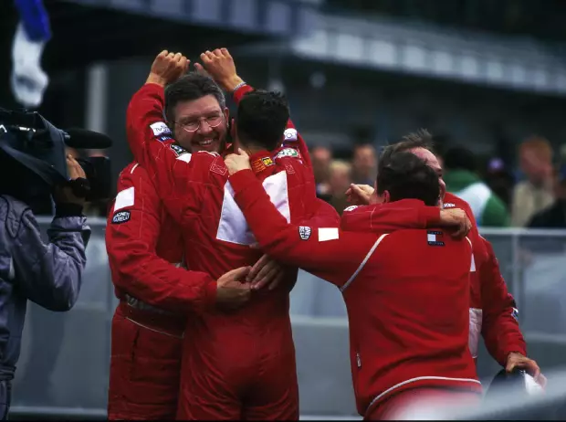 Foto zur News: Ross Brawn über Ferrari-Jahre: Als er am Flughafen beschimpft wurde