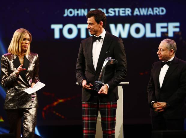 Foto zur News: Toto Wolff: Warum er als Teenager 125.000 Kerzen kaufte